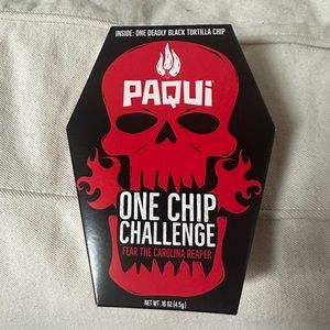 Paqui 2019 One Chip Challenge- NIB